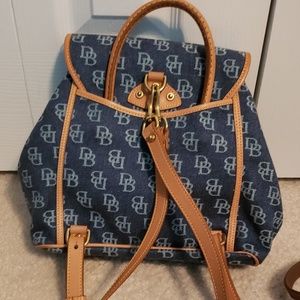 Dooney and Bourke Backpack style bag